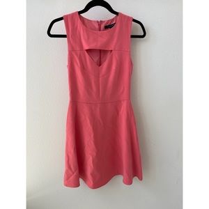 French Connection Cut Out Dress